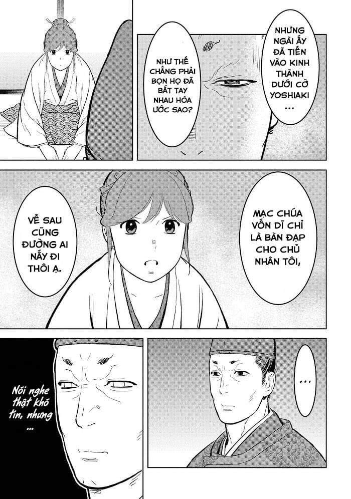 Sengoku Komachi Kurou Tan Chapter 34 - Trang 6