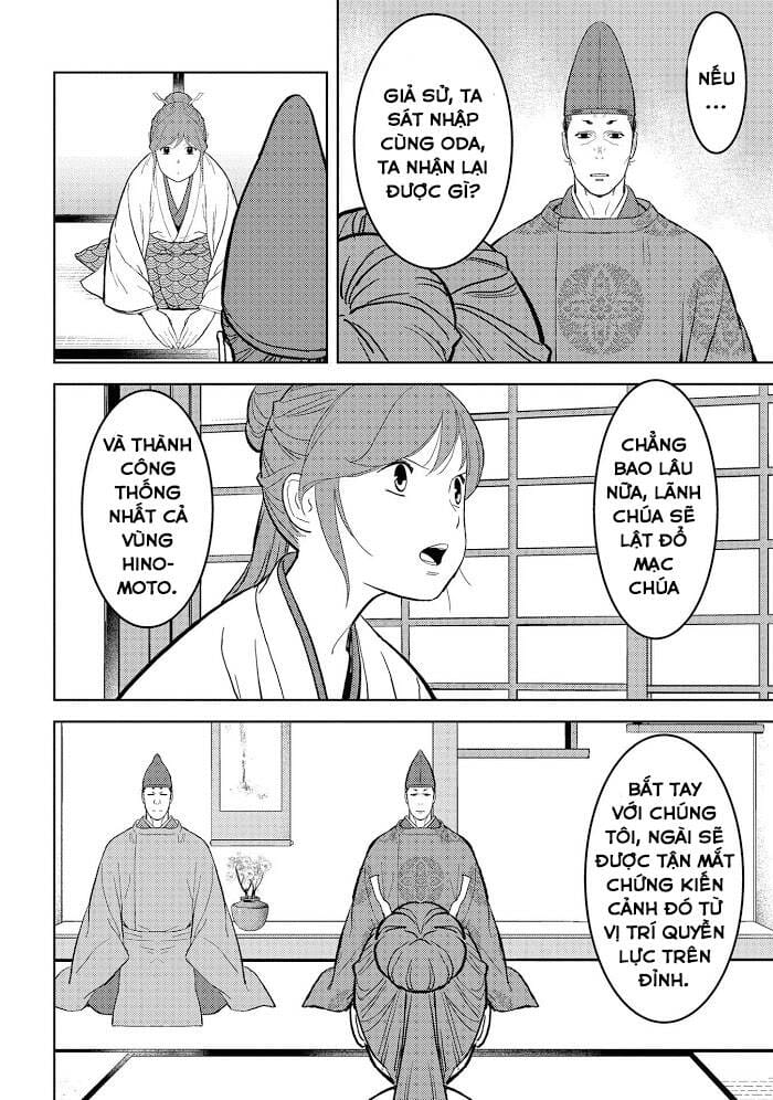 Sengoku Komachi Kurou Tan Chapter 34 - Trang 7