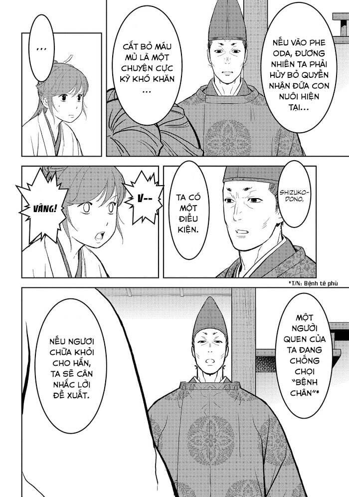 Sengoku Komachi Kurou Tan Chapter 34 - Trang 9