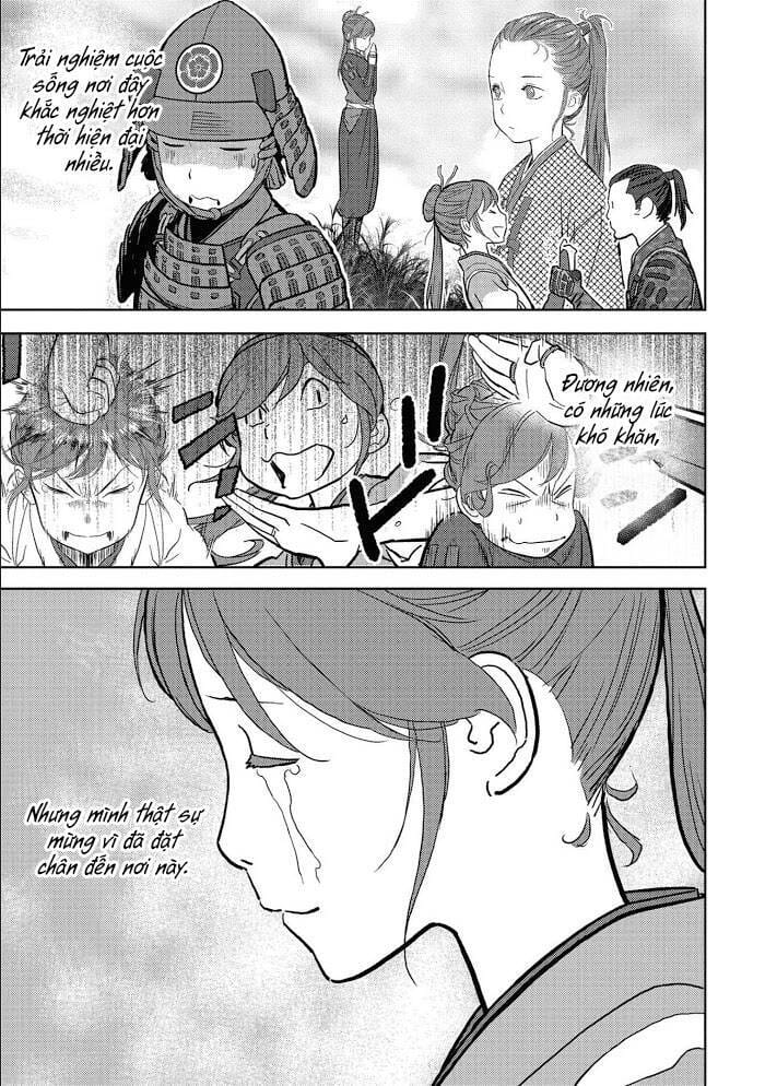 Sengoku Komachi Kurou Tan Chapter 35 - Trang 10