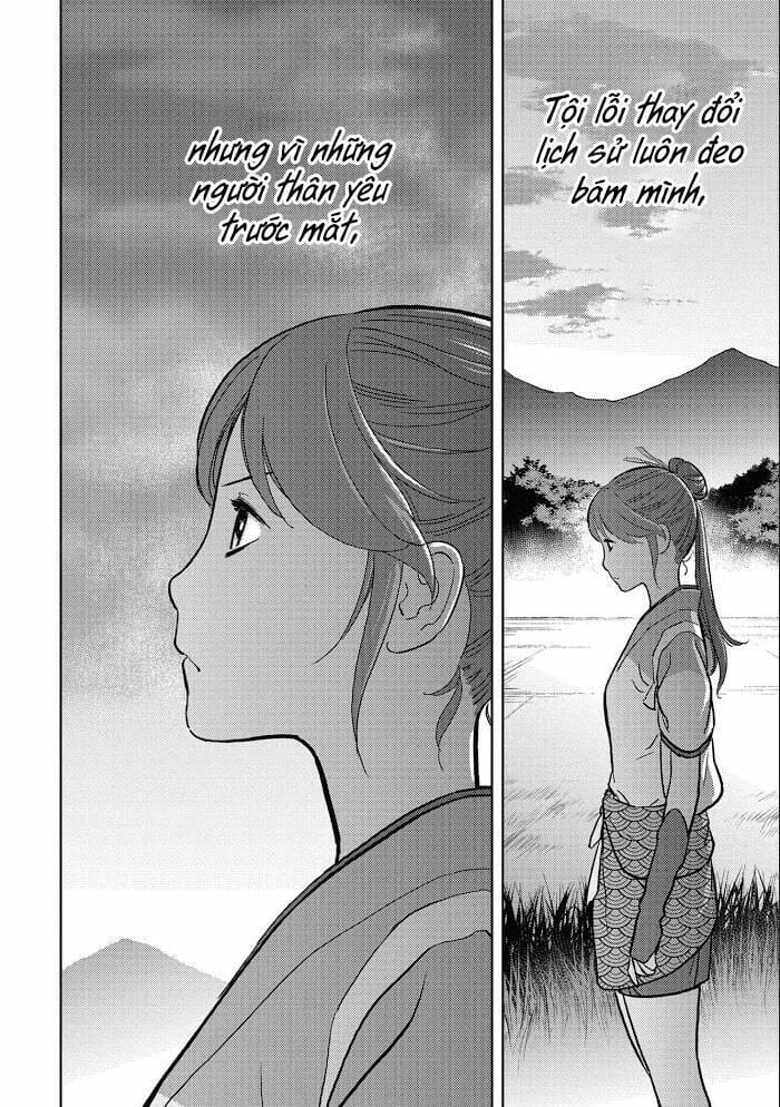 Sengoku Komachi Kurou Tan Chapter 35 - Trang 11