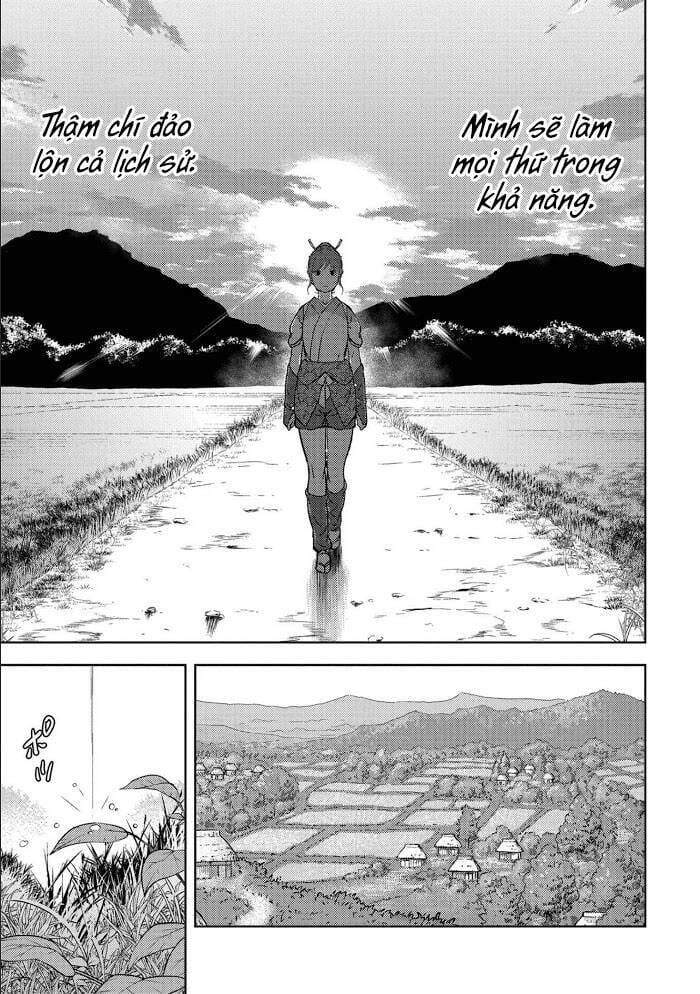Sengoku Komachi Kurou Tan Chapter 35 - Trang 12