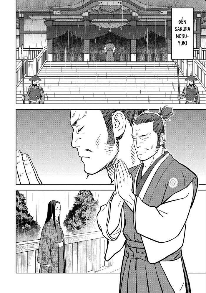 Sengoku Komachi Kurou Tan Chapter 35 - Trang 13