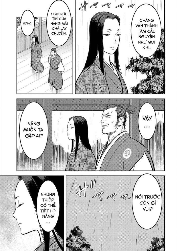 Sengoku Komachi Kurou Tan Chapter 35 - Trang 14