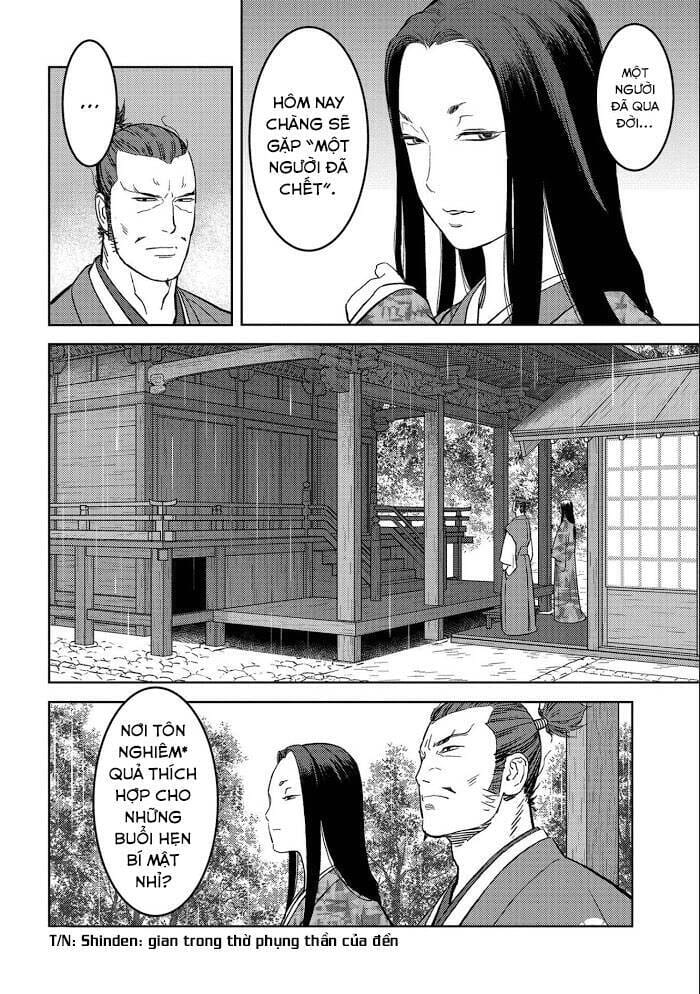 Sengoku Komachi Kurou Tan Chapter 35 - Trang 15