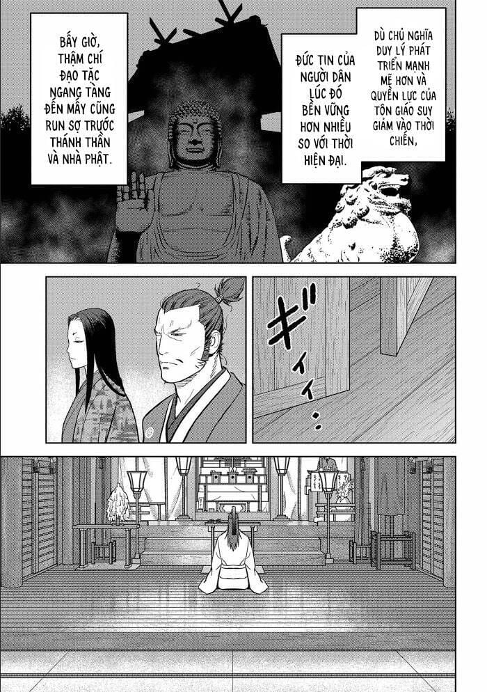 Sengoku Komachi Kurou Tan Chapter 35 - Trang 16