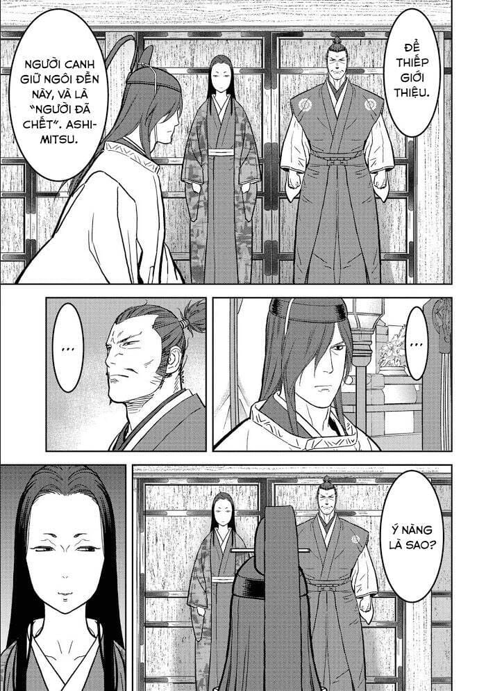 Sengoku Komachi Kurou Tan Chapter 35 - Trang 18