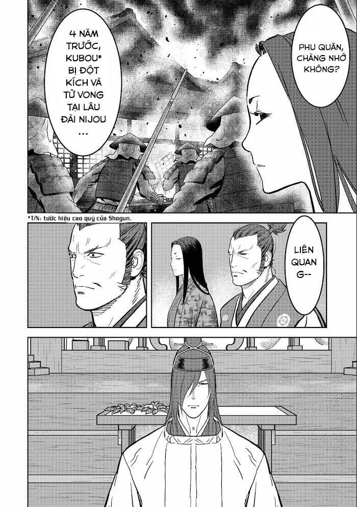 Sengoku Komachi Kurou Tan Chapter 35 - Trang 19