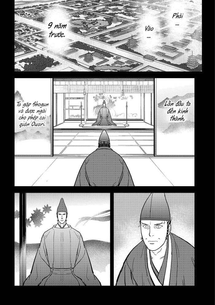 Sengoku Komachi Kurou Tan Chapter 35 - Trang 21