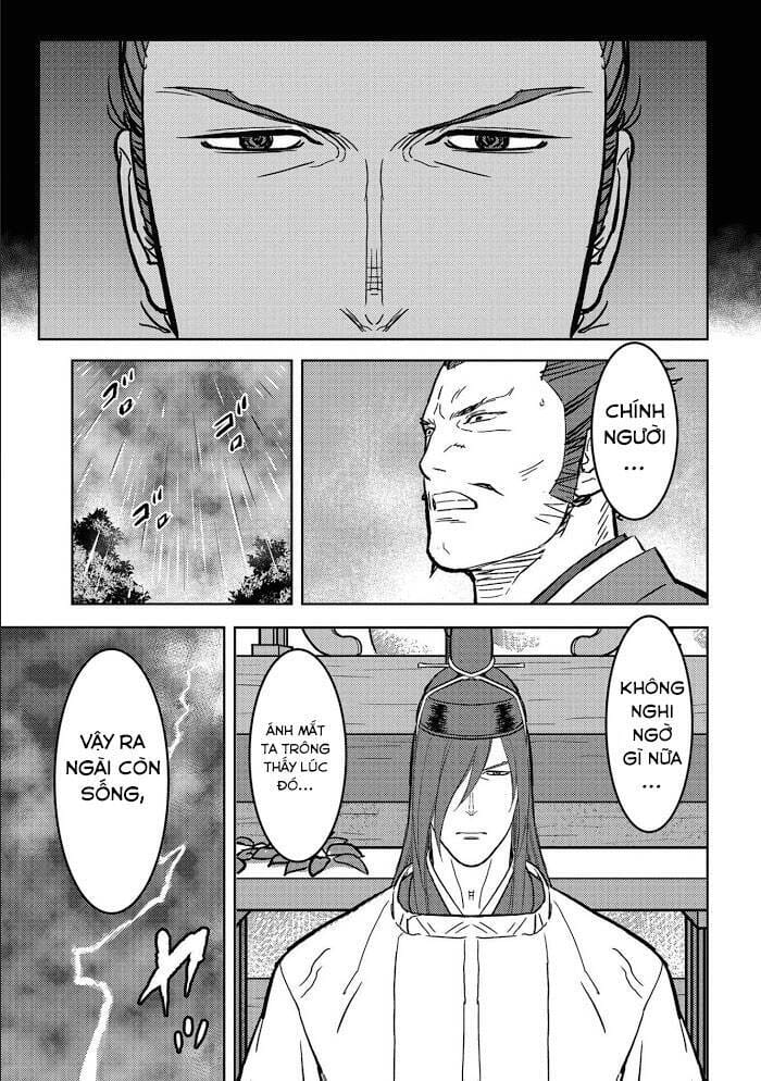 Sengoku Komachi Kurou Tan Chapter 35 - Trang 22