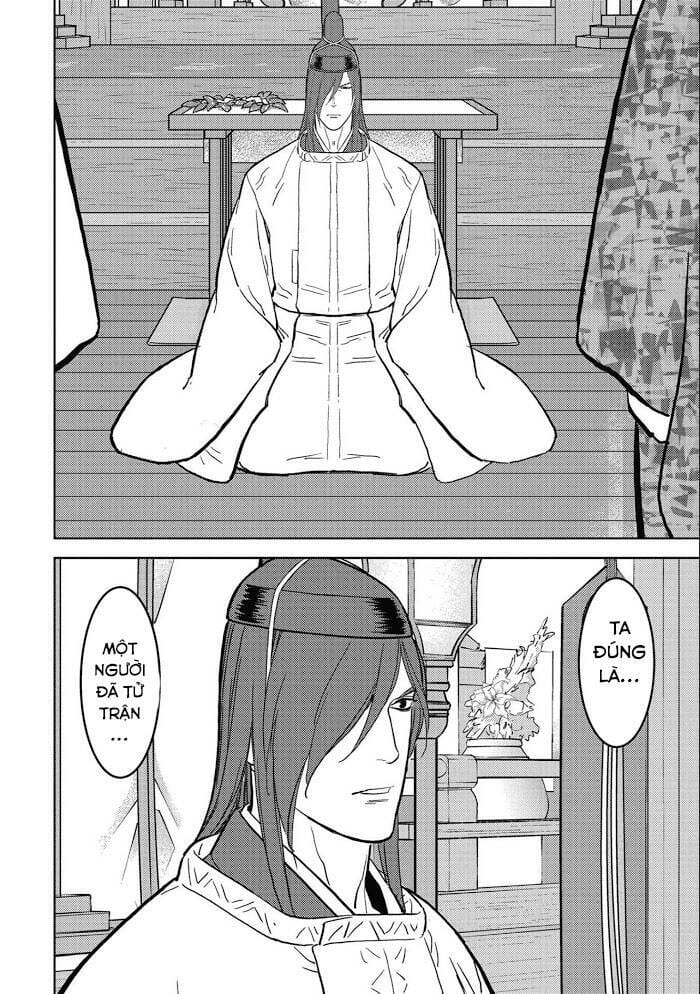 Sengoku Komachi Kurou Tan Chapter 35 - Trang 24