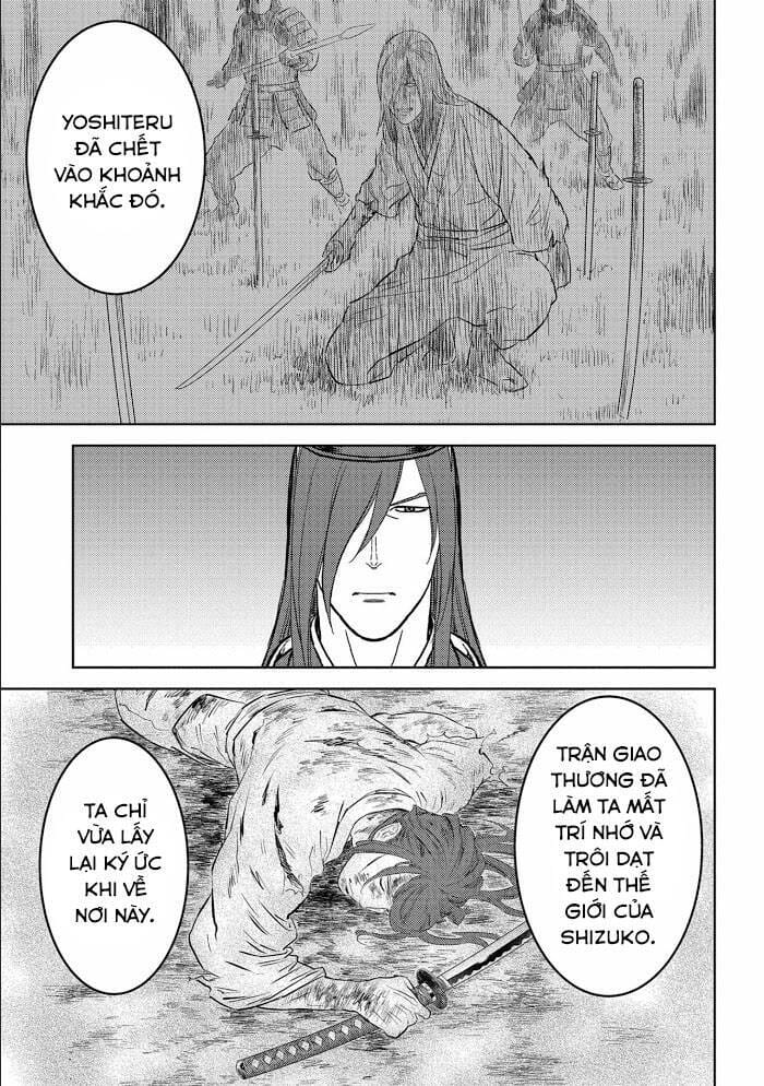 Sengoku Komachi Kurou Tan Chapter 35 - Trang 25