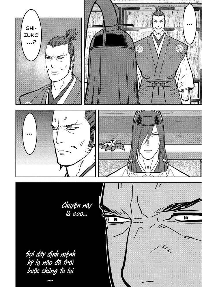 Sengoku Komachi Kurou Tan Chapter 35 - Trang 26