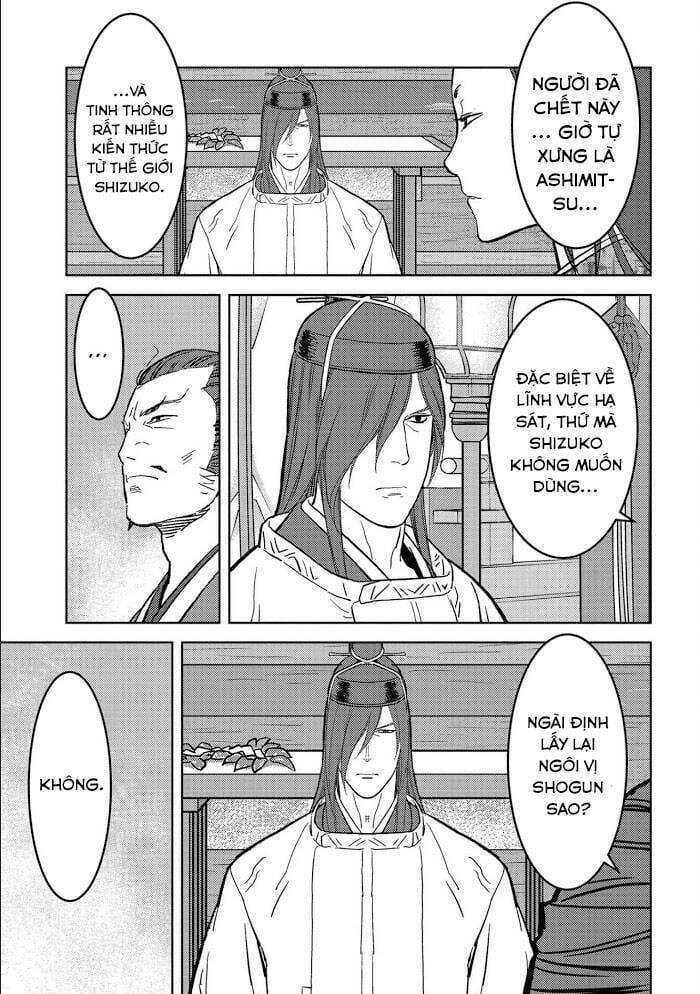 Sengoku Komachi Kurou Tan Chapter 35 - Trang 27