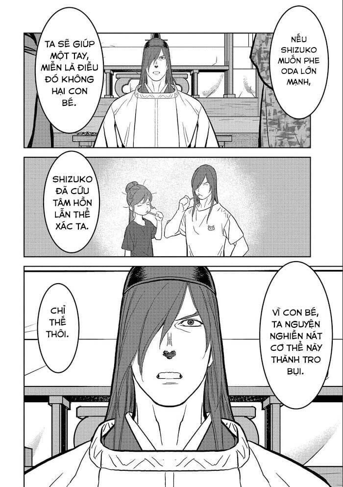 Sengoku Komachi Kurou Tan Chapter 35 - Trang 28