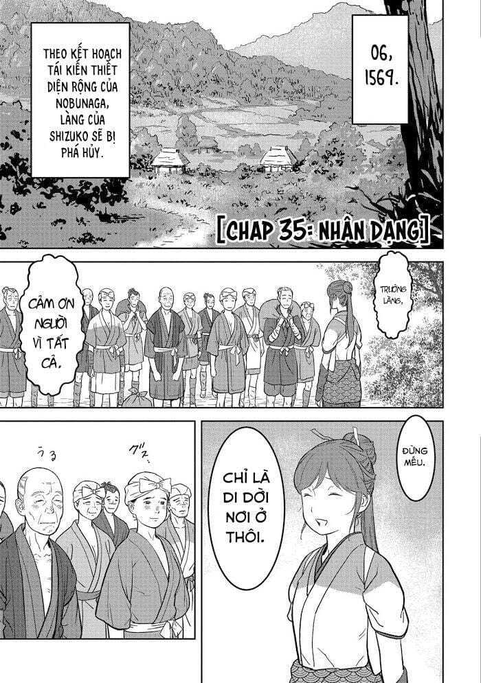 Sengoku Komachi Kurou Tan Chapter 35 - Trang 4