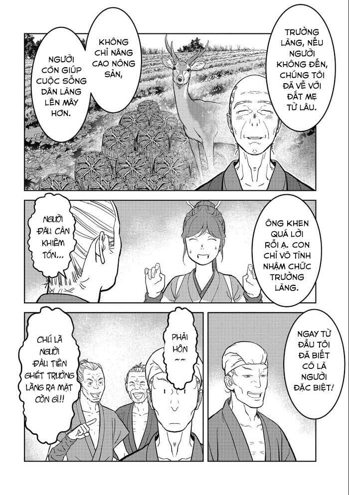 Sengoku Komachi Kurou Tan Chapter 35 - Trang 5
