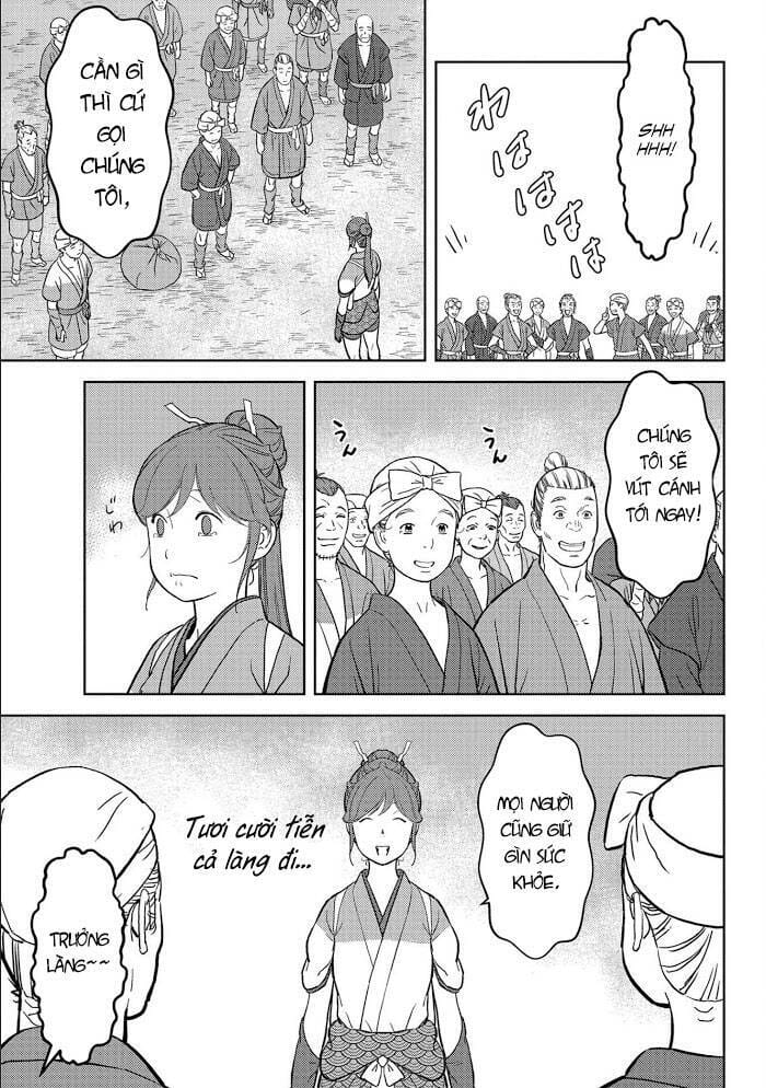 Sengoku Komachi Kurou Tan Chapter 35 - Trang 6