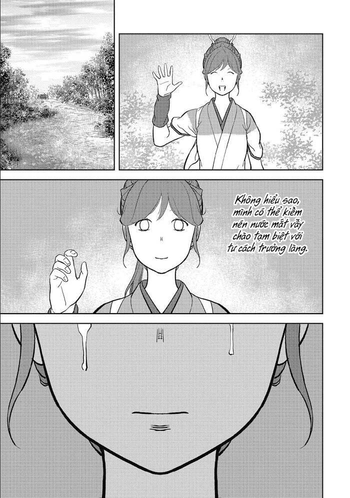 Sengoku Komachi Kurou Tan Chapter 35 - Trang 8