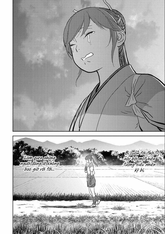 Sengoku Komachi Kurou Tan Chapter 35 - Trang 9
