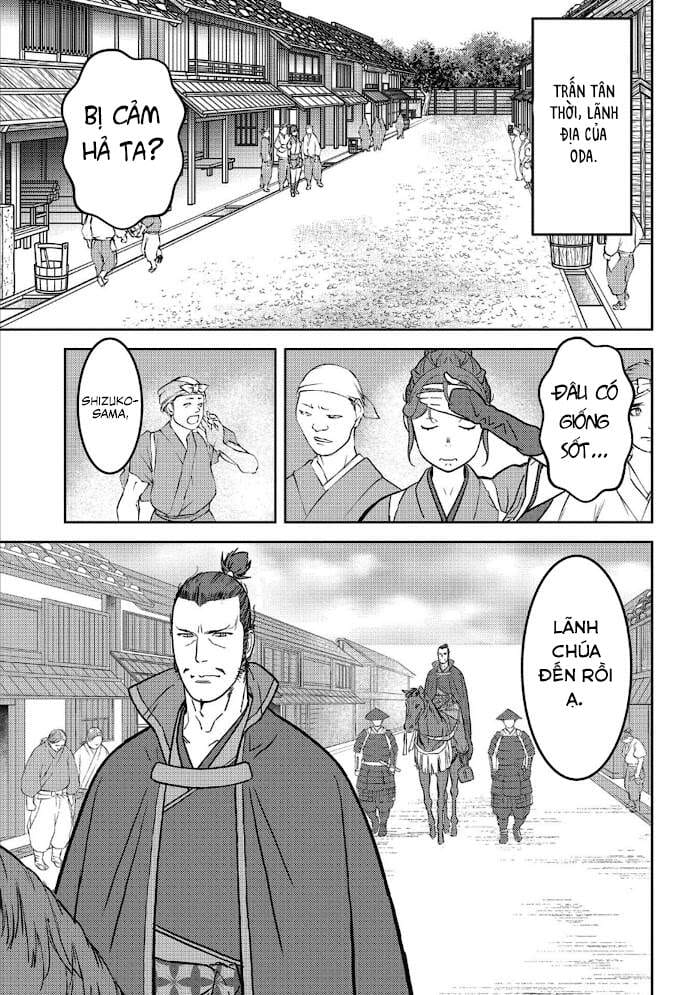 Sengoku Komachi Kurou Tan Chapter 36 - Trang 10
