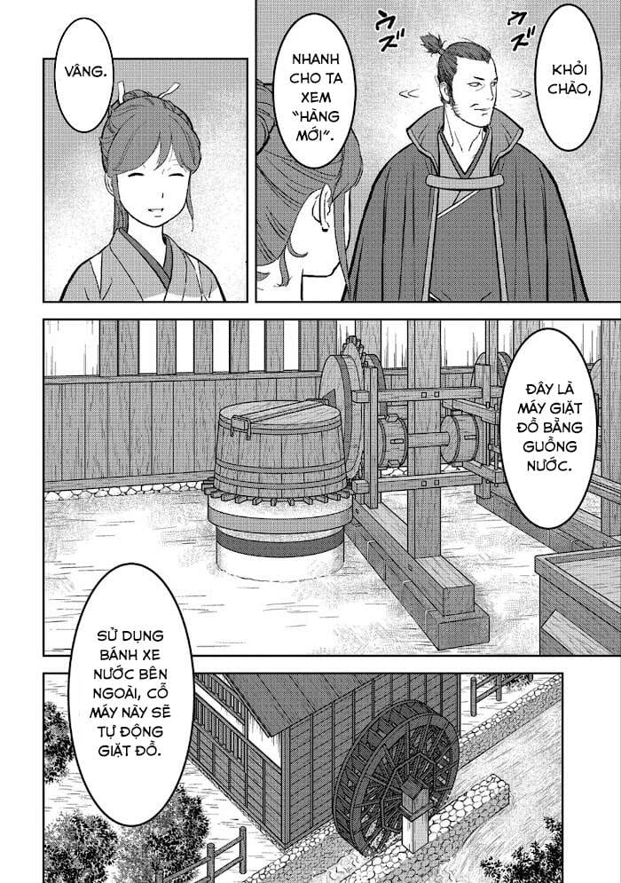 Sengoku Komachi Kurou Tan Chapter 36 - Trang 11