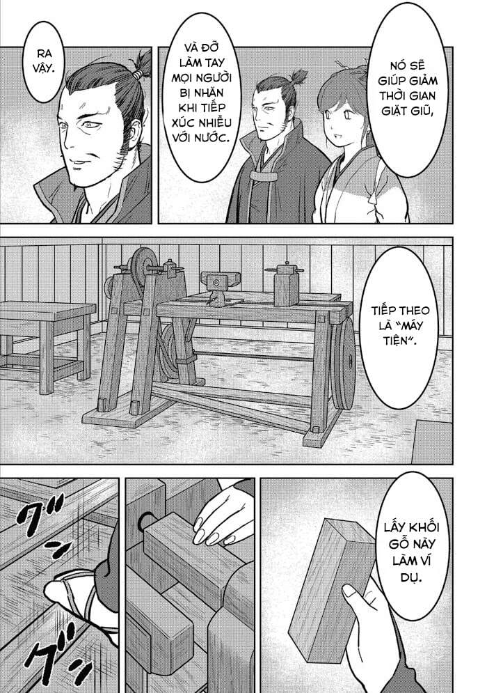 Sengoku Komachi Kurou Tan Chapter 36 - Trang 12