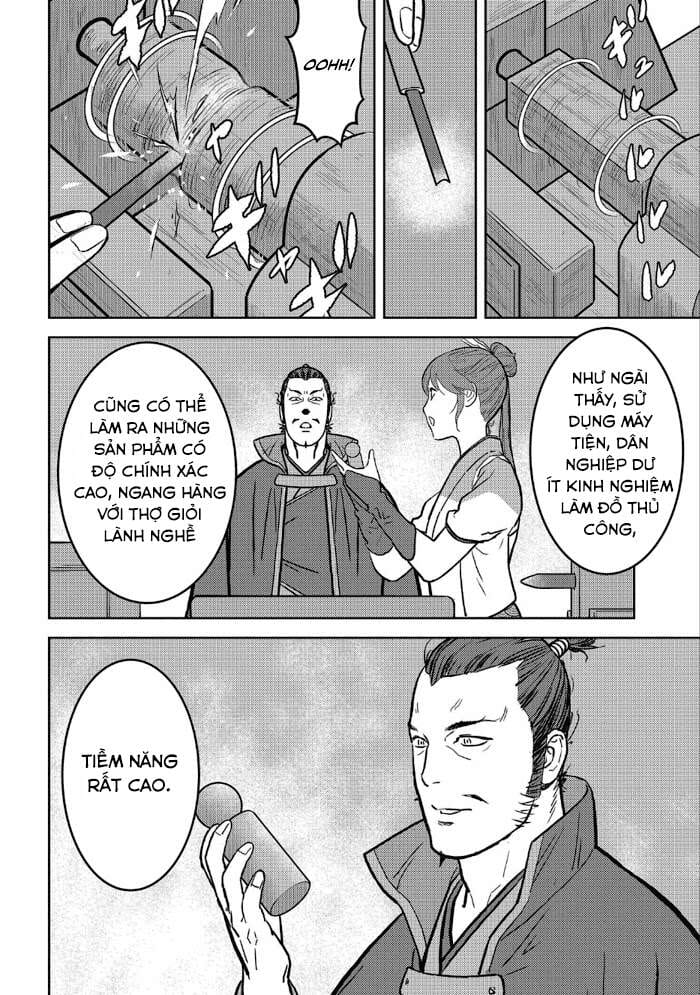 Sengoku Komachi Kurou Tan Chapter 36 - Trang 13