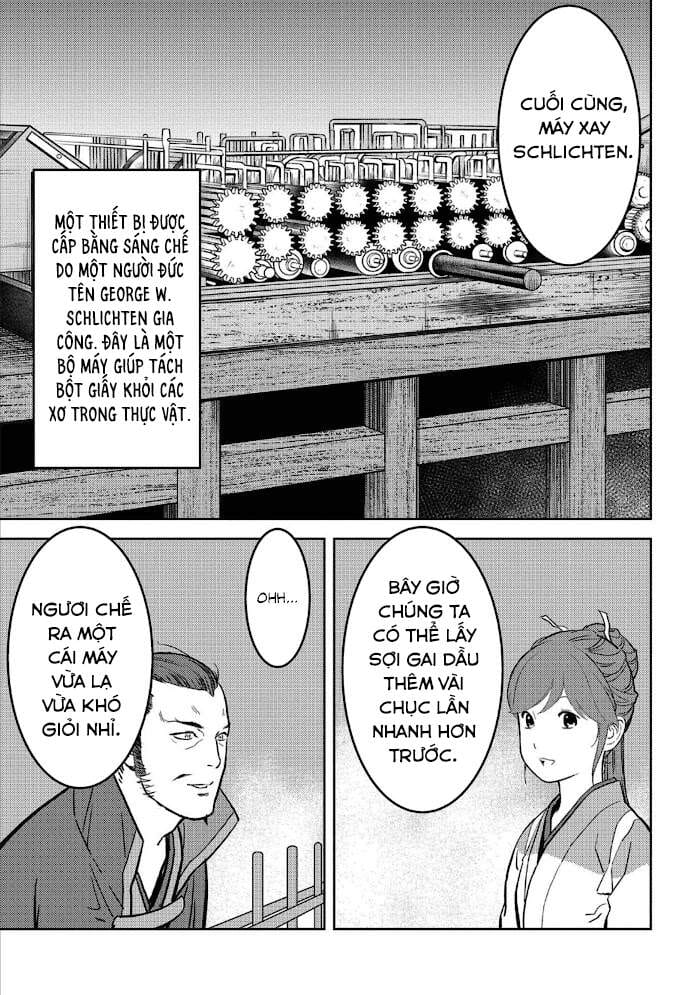 Sengoku Komachi Kurou Tan Chapter 36 - Trang 14
