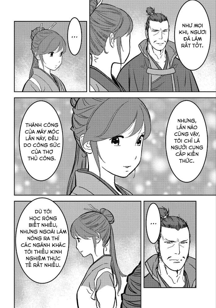 Sengoku Komachi Kurou Tan Chapter 36 - Trang 15