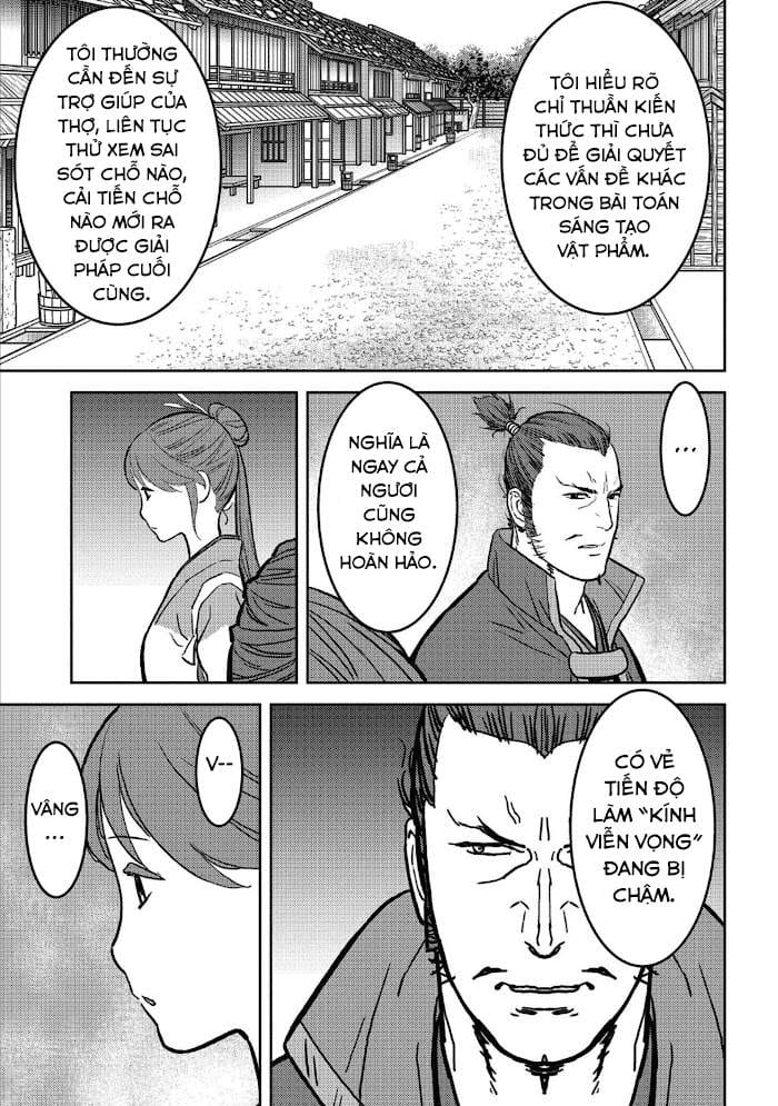 Sengoku Komachi Kurou Tan Chapter 36 - Trang 16