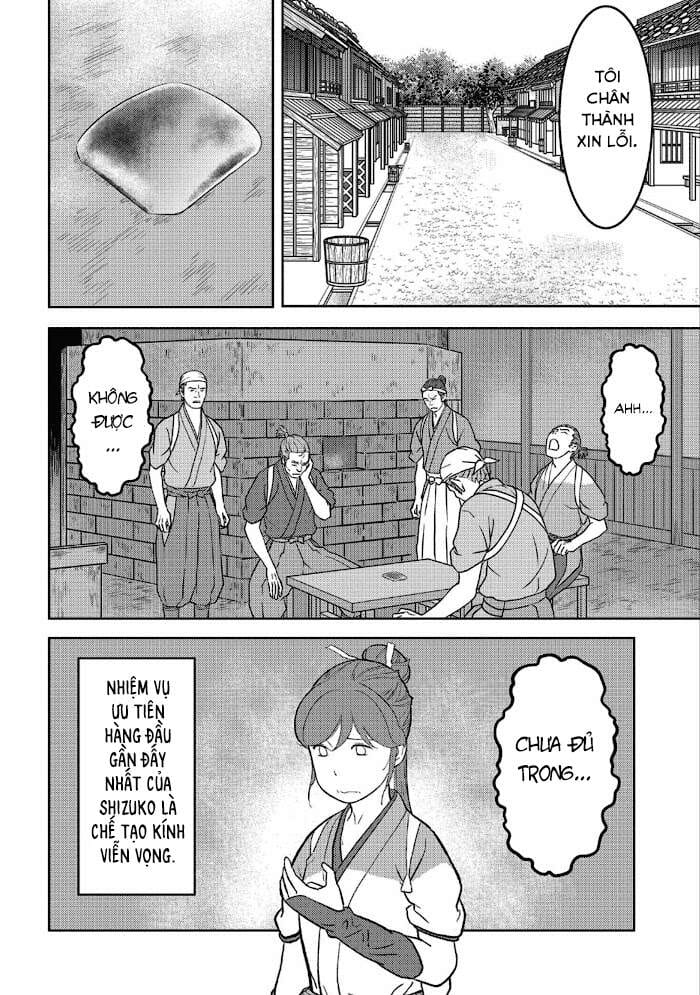 Sengoku Komachi Kurou Tan Chapter 36 - Trang 17
