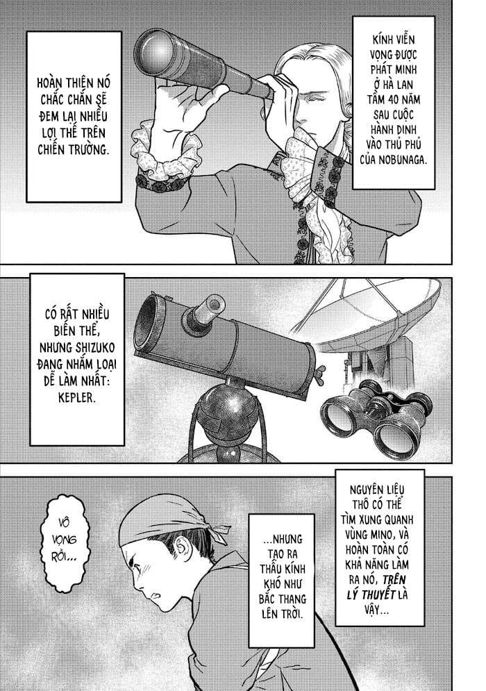 Sengoku Komachi Kurou Tan Chapter 36 - Trang 18