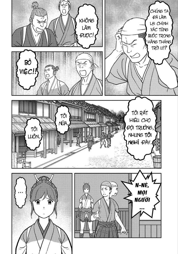 Sengoku Komachi Kurou Tan Chapter 36 - Trang 19