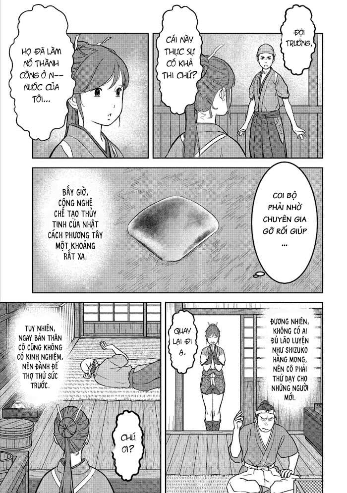 Sengoku Komachi Kurou Tan Chapter 36 - Trang 20