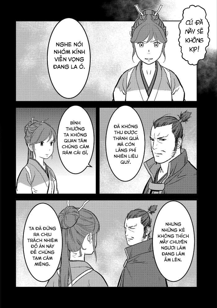 Sengoku Komachi Kurou Tan Chapter 36 - Trang 21