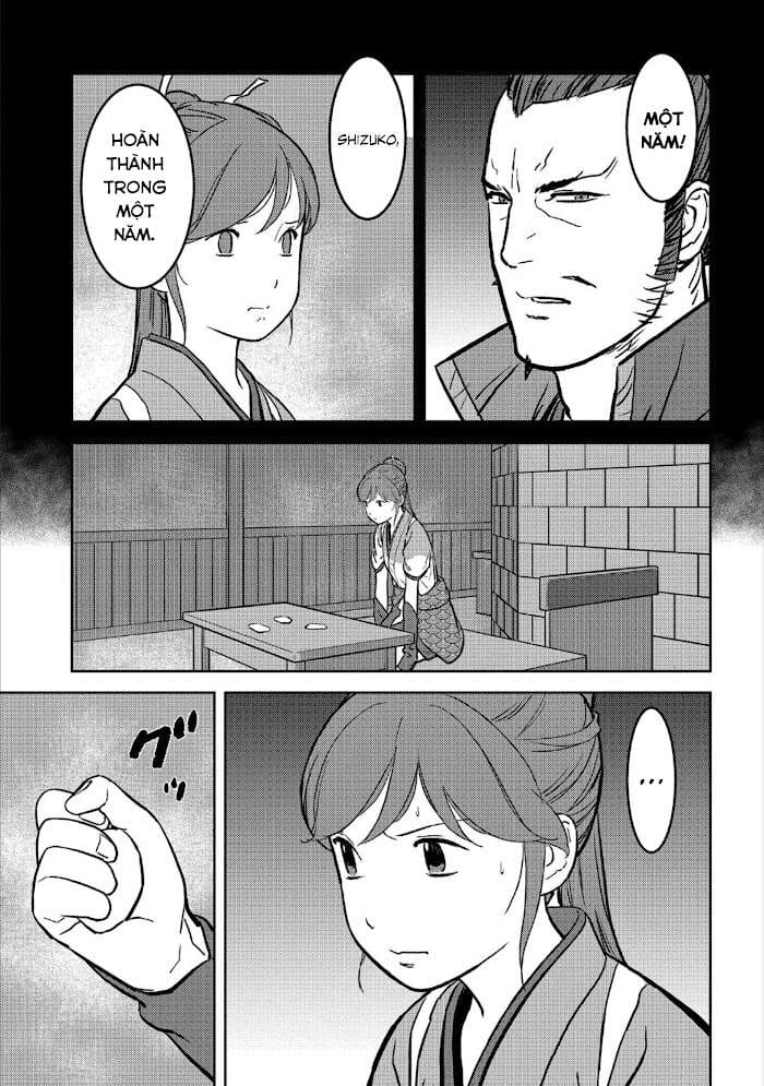 Sengoku Komachi Kurou Tan Chapter 36 - Trang 22