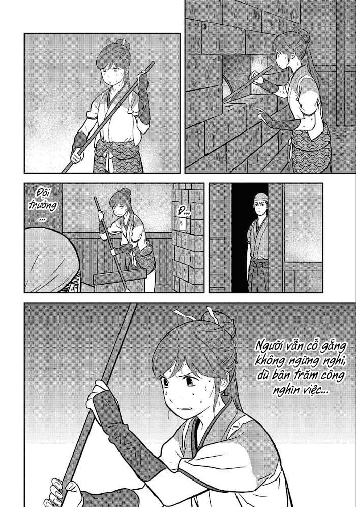 Sengoku Komachi Kurou Tan Chapter 36 - Trang 23