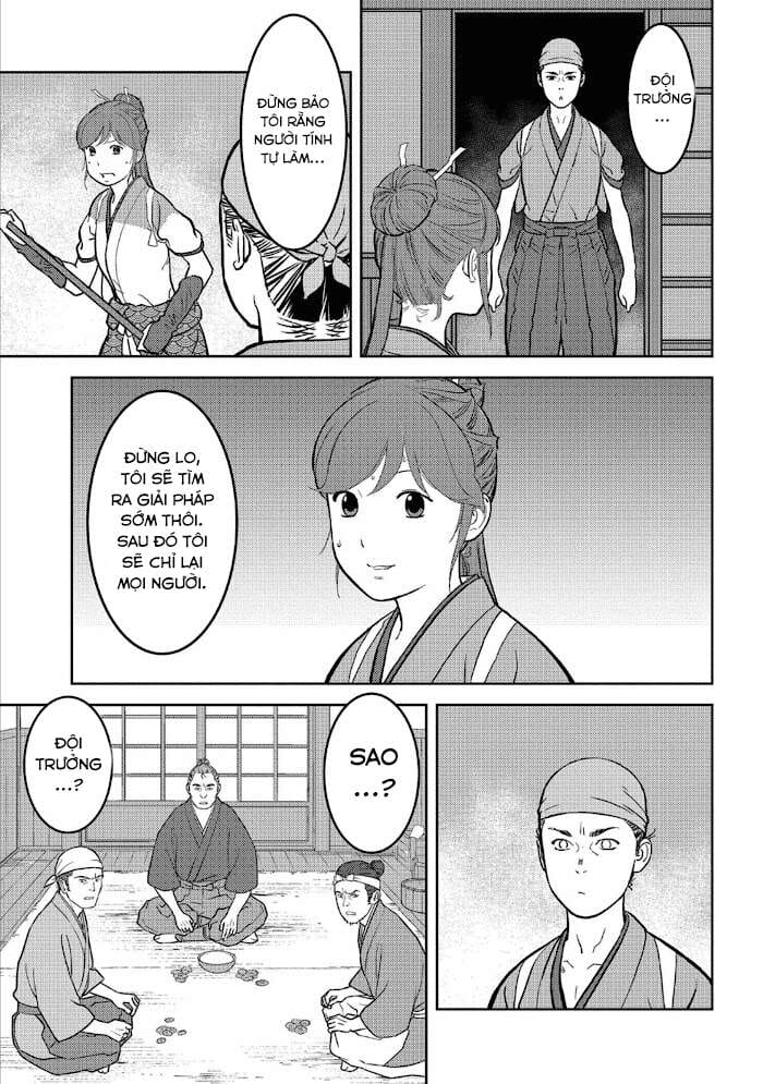 Sengoku Komachi Kurou Tan Chapter 36 - Trang 24