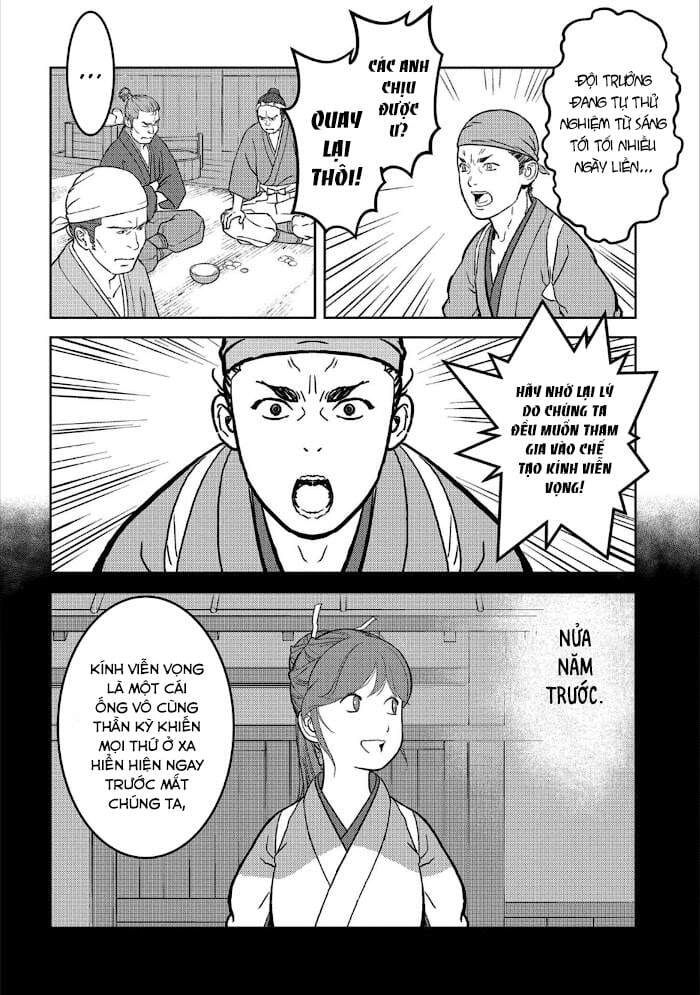 Sengoku Komachi Kurou Tan Chapter 36 - Trang 25