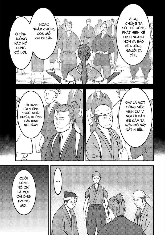 Sengoku Komachi Kurou Tan Chapter 36 - Trang 26