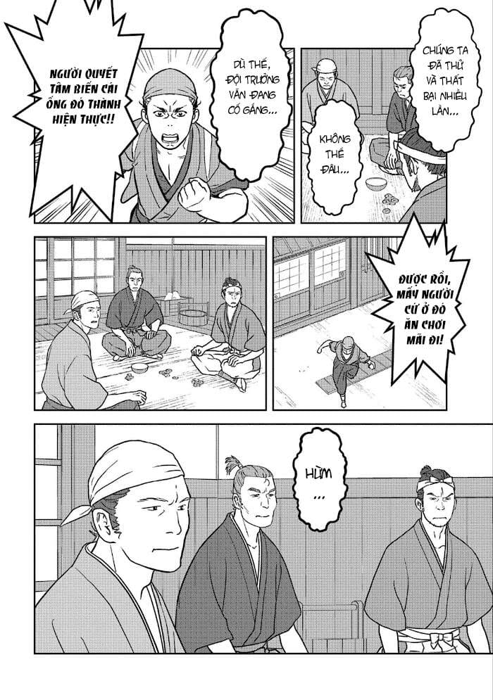 Sengoku Komachi Kurou Tan Chapter 36 - Trang 27