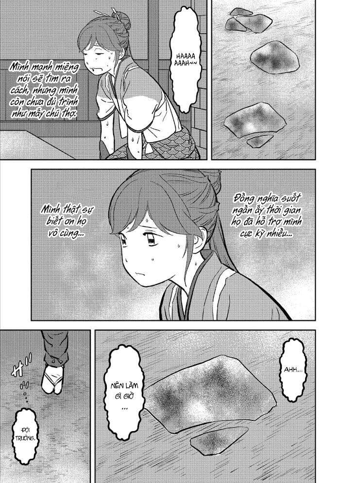 Sengoku Komachi Kurou Tan Chapter 36 - Trang 28