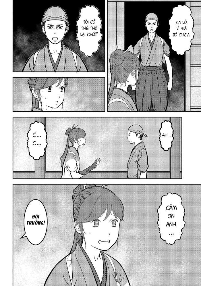 Sengoku Komachi Kurou Tan Chapter 36 - Trang 29