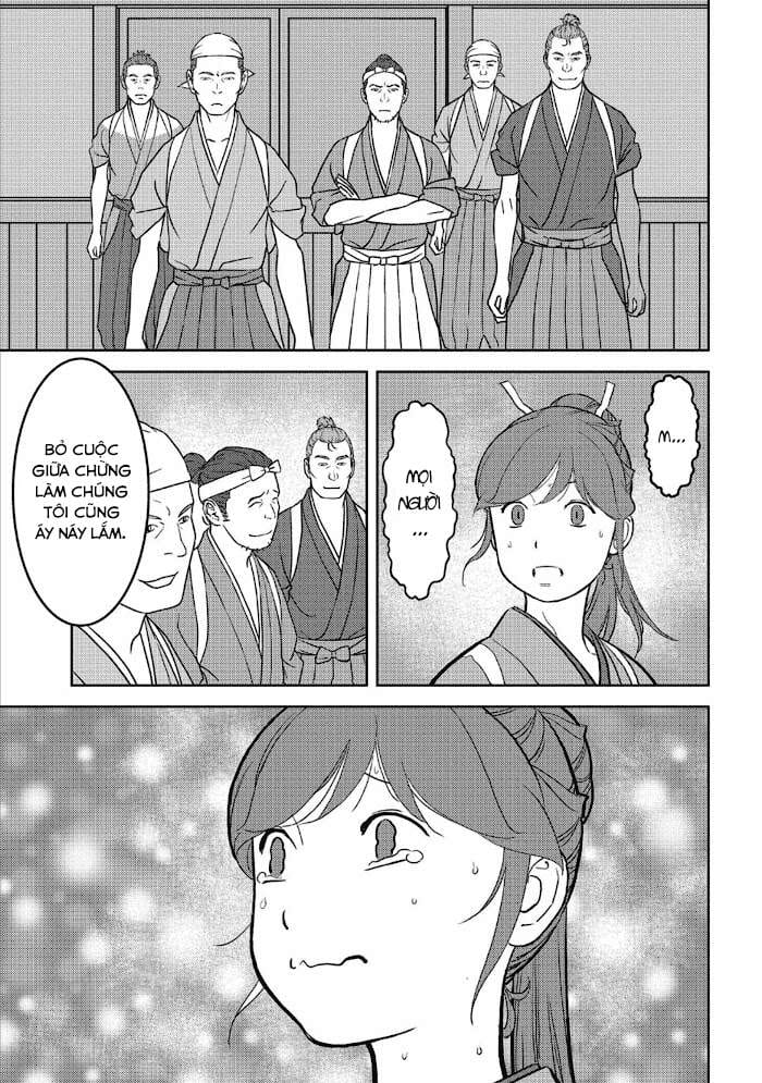 Sengoku Komachi Kurou Tan Chapter 36 - Trang 30