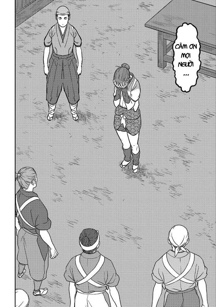 Sengoku Komachi Kurou Tan Chapter 36 - Trang 31