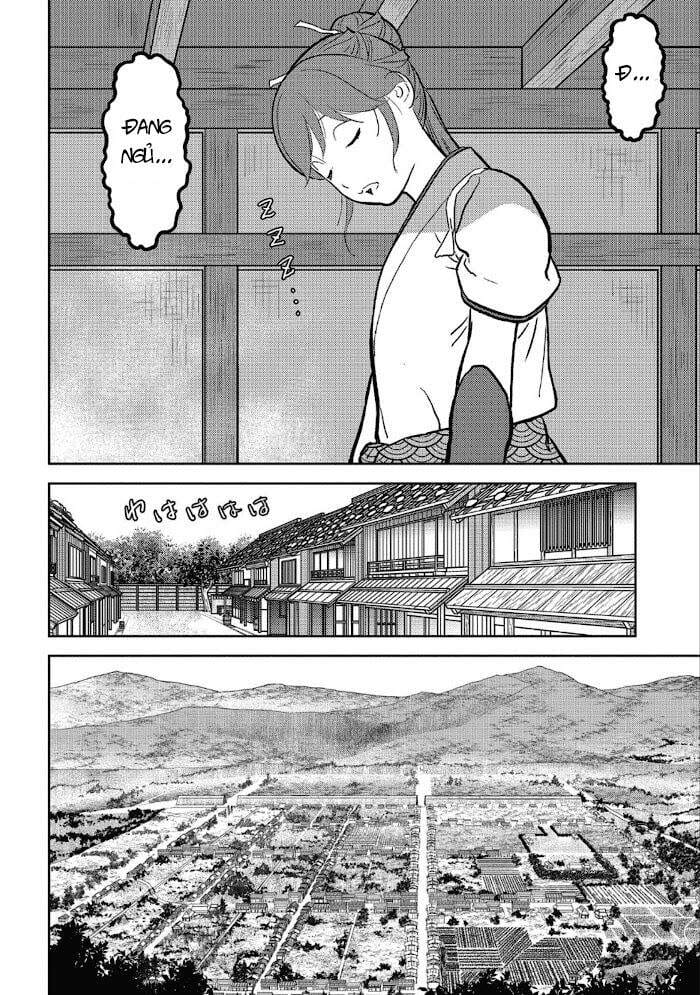 Sengoku Komachi Kurou Tan Chapter 36 - Trang 33