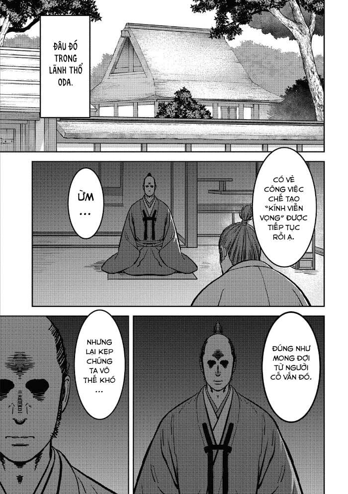 Sengoku Komachi Kurou Tan Chapter 36 - Trang 34