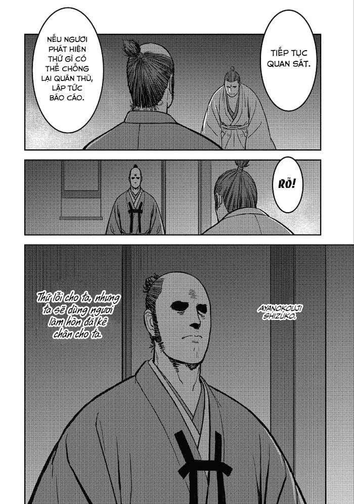 Sengoku Komachi Kurou Tan Chapter 36 - Trang 35