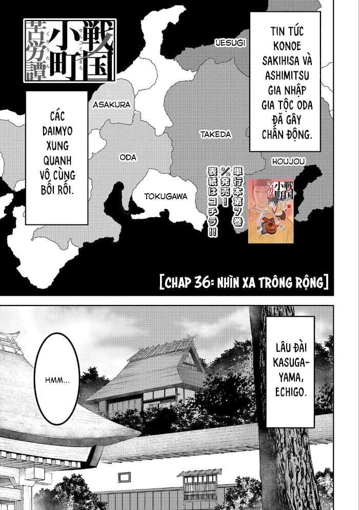 Sengoku Komachi Kurou Tan Chapter 36 - Trang 4